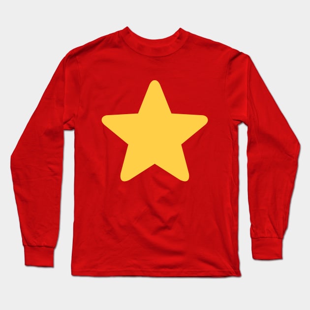 Star Long Sleeve T-Shirt by khefley83@gmail.com